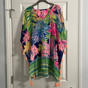 EUC S/M Lilly Pulitzer Coverup